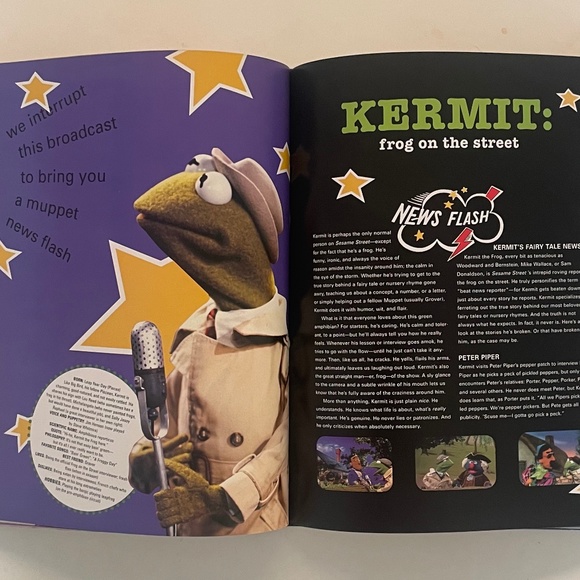 VINTAGE 'Sesame Street Unpaved' Book 30th Anniversary - Picture 5 of 9